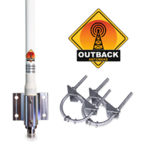 Buy The "DIP STICK" Omni Directional Antenna 360° 9dBi 2.4GHz with N-Type Female Connector in Australia