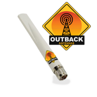 The "PADDLE" 2.4Ghz/5GHz Dual Band Outdoor Omni Antenna 2400-2483/5150-5875MHz 5/7dBi