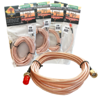 The "ARSE-ABOUT" RP SMA Extension Cable Low Loss RG-316 