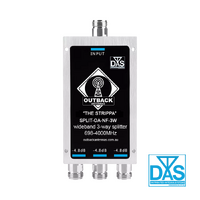 3 Way Antenna Splitter N-Type Female Connectors 698-4000MHz Micro Strip Power Divider. Buy Online in Australia The "STRIPPA"