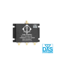 3 Way Splitter SMA Female Connectors 698-4000MHz Micro Strip Power Divider. Buy Online in Australia The "STRIPPA"