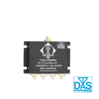 4 Way Splitter SMA Female Connectors 698-4000MHz Micro Strip Power Divider. Buy Online in Australia The "STRIPPA"