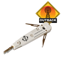 The "STOCK PRODDER" RJ45 Punch Down Impact Network Tool By Outback Antennas
